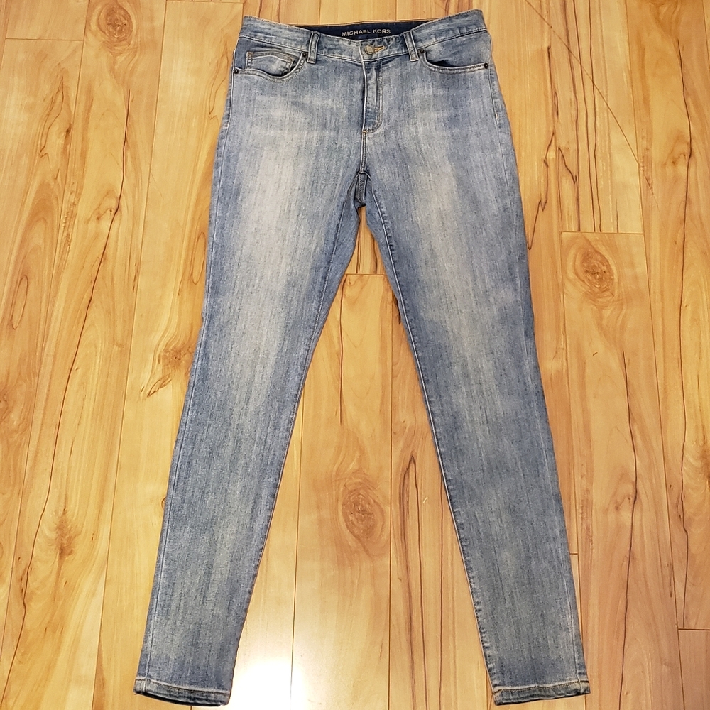 MICHAEL KORS SKINNY BLUE JEANS